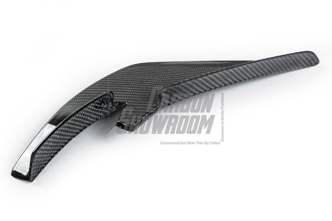 Future Design FD Carbon Fiber Front Bumper Canards for M3 G80 & M4 G82 G83 - Performance SpeedShop