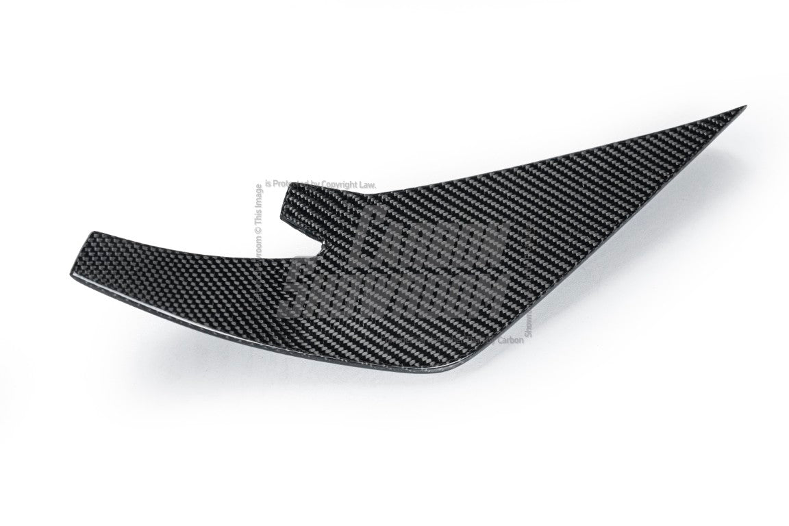 Future Design FD Carbon Fiber Front Bumper Canards for M3 G80 & M4 G82 G83 - Performance SpeedShop
