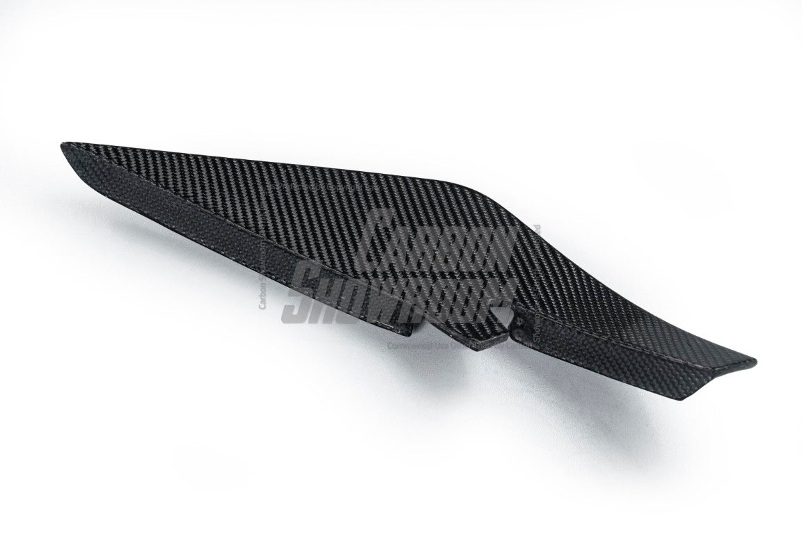 Future Design FD Carbon Fiber Front Bumper Canards for M3 G80 & M4 G82 G83 - Performance SpeedShop