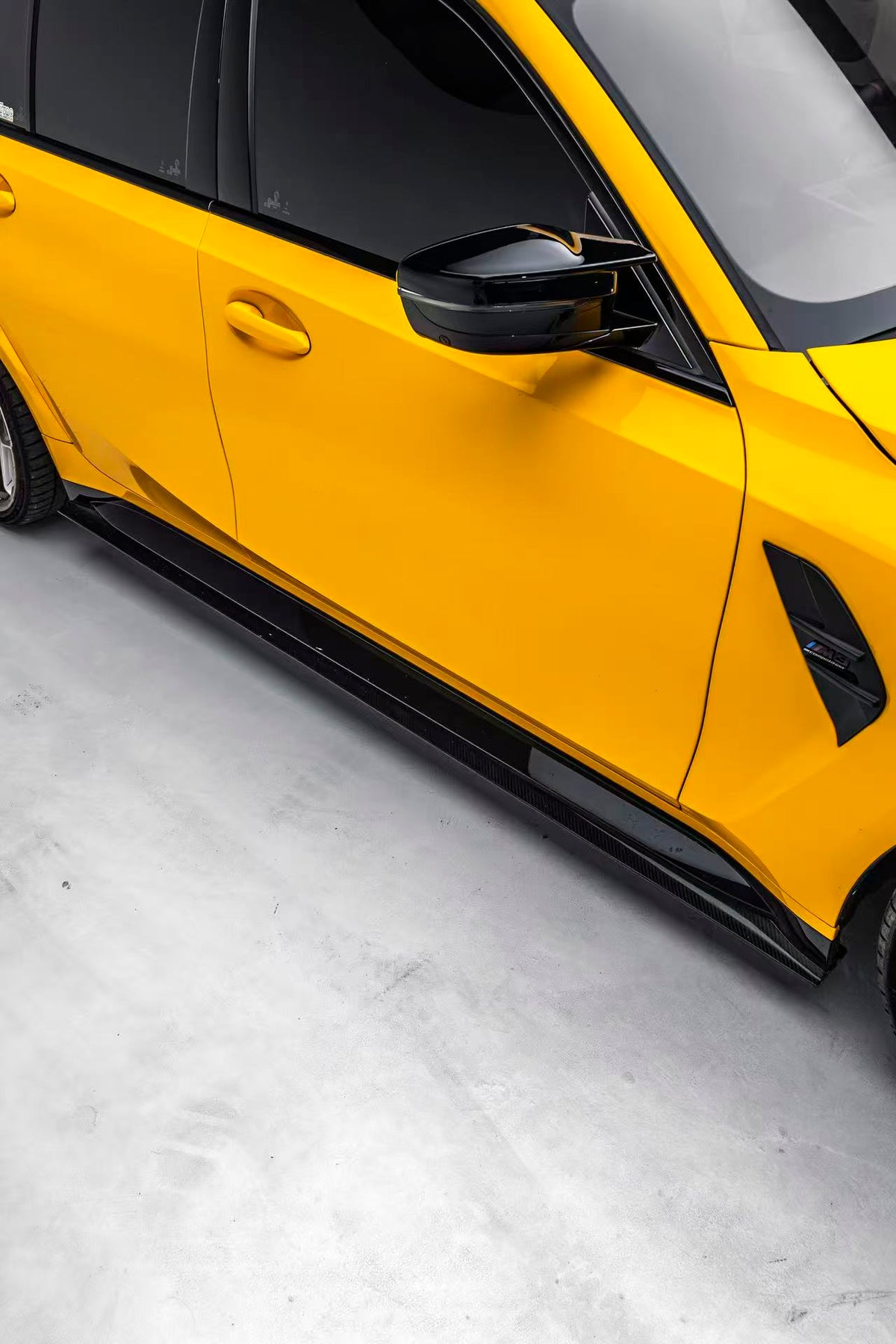 Future Design FD Carbon Fiber SIDE SKIRTS for BMW M3 M4 G80 G82 G83 2021-ON - Performance SpeedShop