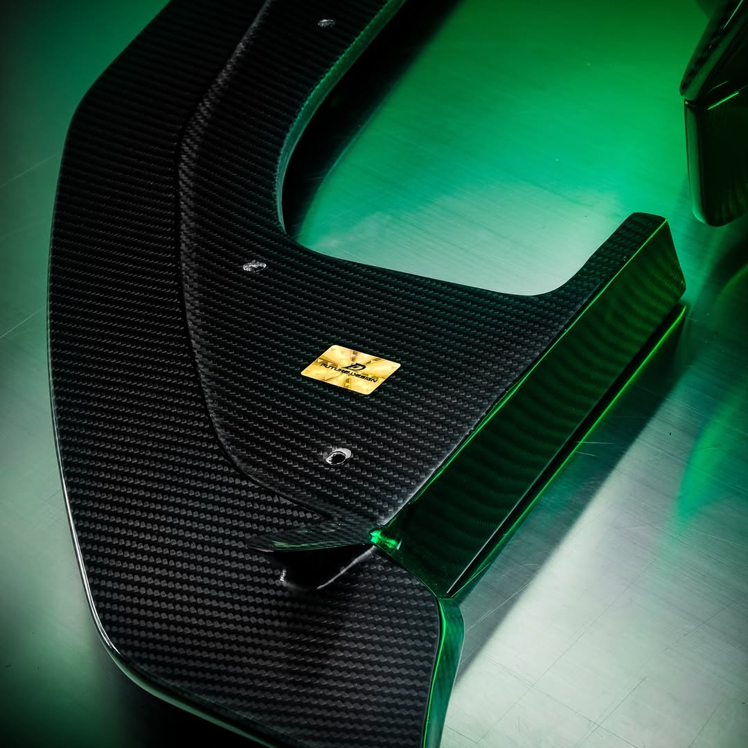Future Design FD V2 Carbon Fiber REAR DIFFUSER for M3 G80 & M4 G82 G83 2021-ON - Performance SpeedShop