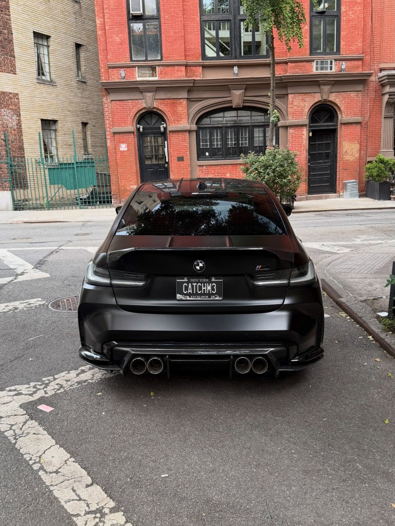 Future Design FD V2 Carbon Fiber REAR DIFFUSER for M3 G80 & M4 G82 G83 2021-ON - Performance SpeedShop