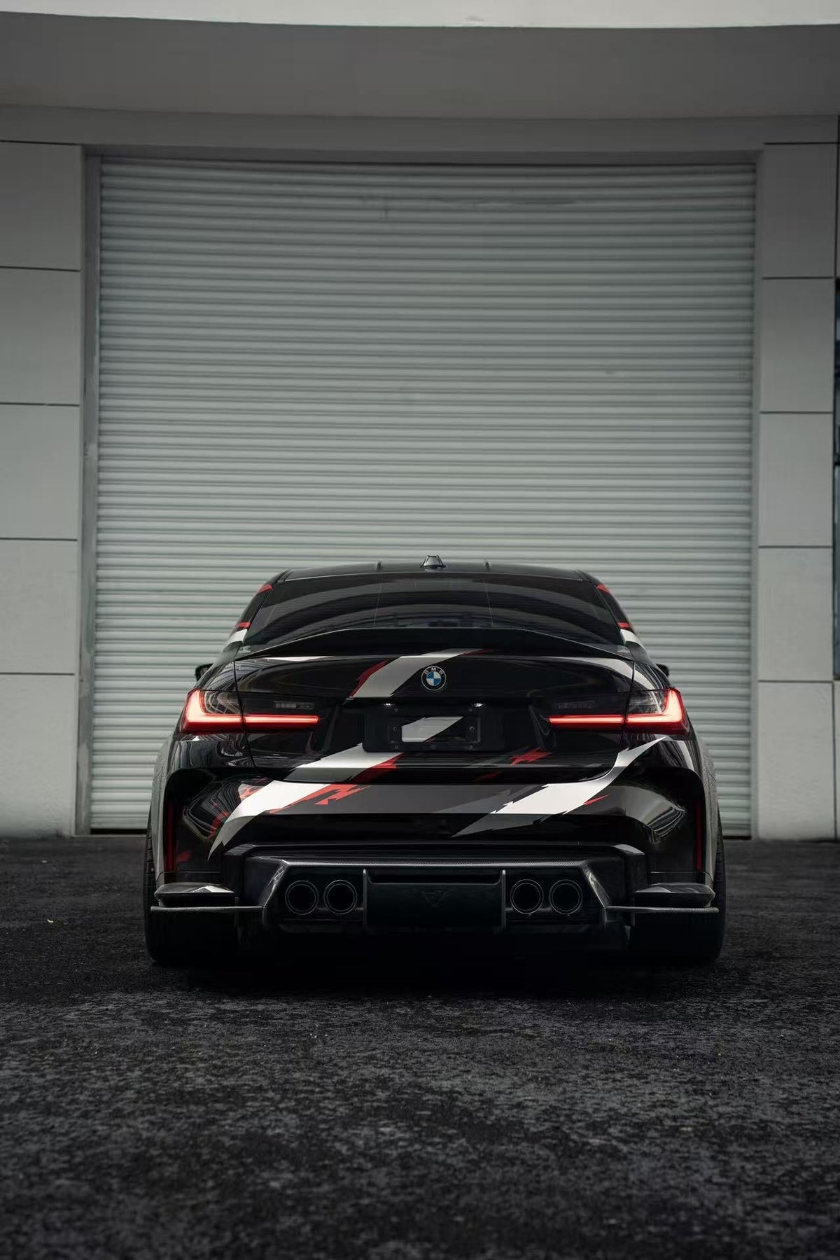 Future Design FD V2 Carbon Fiber REAR DIFFUSER for M3 G80 & M4 G82 G83 2021-ON - Performance SpeedShop