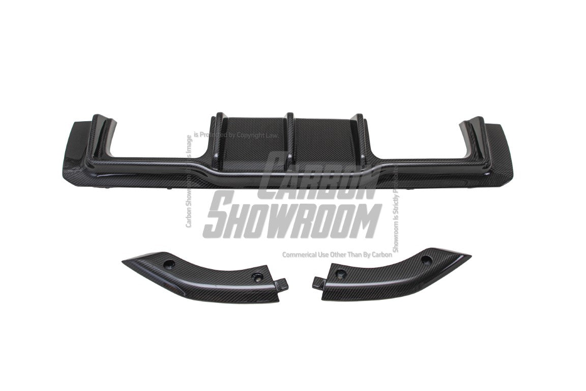 Future Design FD V1 Carbon Fiber REAR DIFFUSER for M3 G80 & M4 G82 G83 2021-ON - Performance SpeedShop