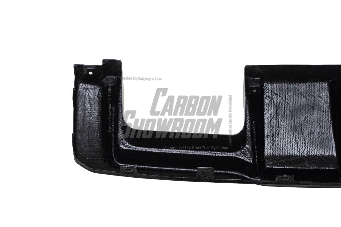 Future Design FD V1 Carbon Fiber REAR DIFFUSER for M3 G80 & M4 G82 G83 2021-ON - Performance SpeedShop