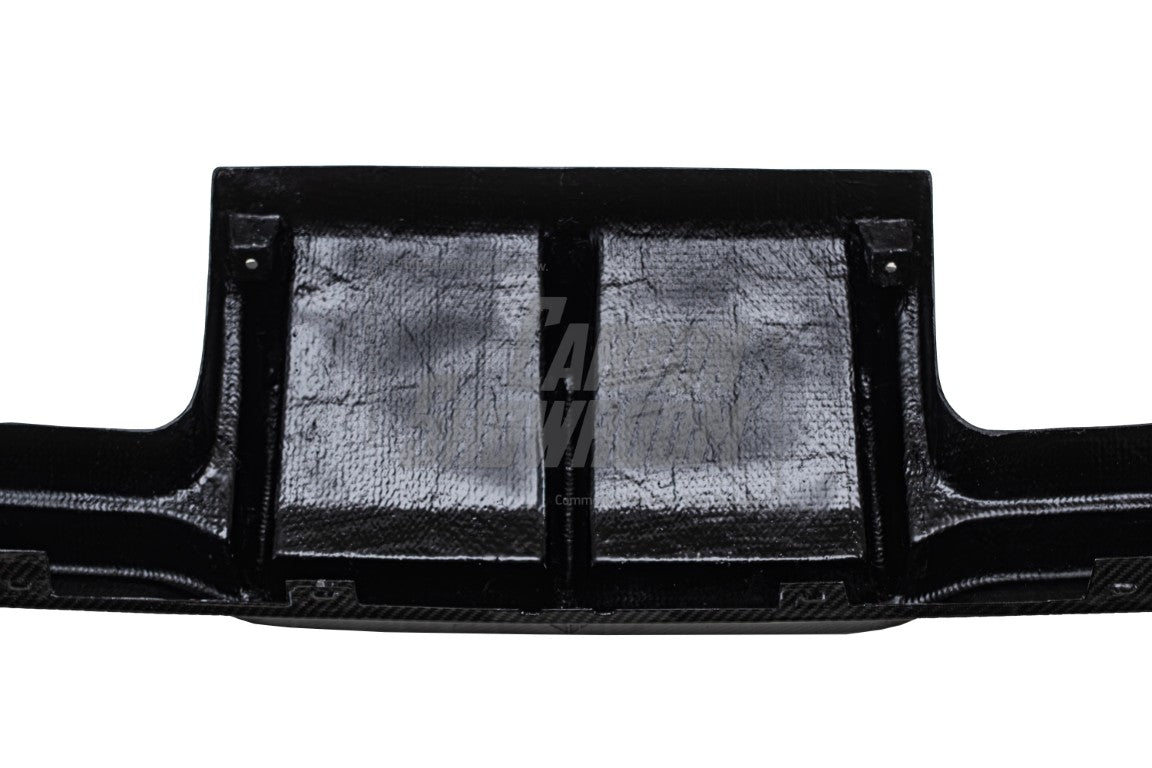 Future Design FD V1 Carbon Fiber REAR DIFFUSER for M3 G80 & M4 G82 G83 2021-ON - Performance SpeedShop
