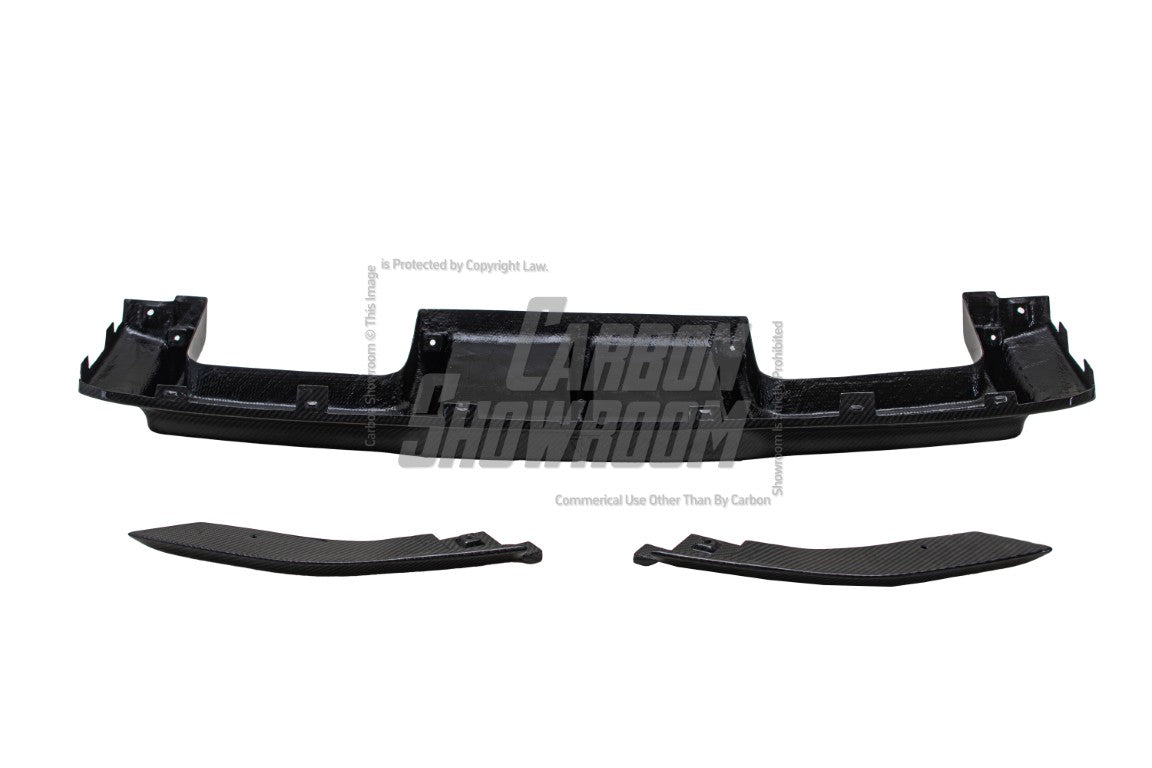 Future Design FD V1 Carbon Fiber REAR DIFFUSER for M3 G80 & M4 G82 G83 2021-ON - Performance SpeedShop
