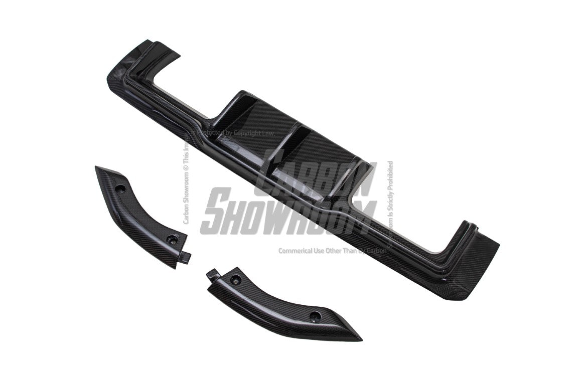 Future Design FD V1 Carbon Fiber REAR DIFFUSER for M3 G80 & M4 G82 G83 2021-ON - Performance SpeedShop
