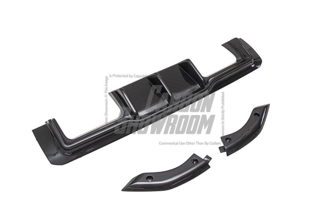 Future Design FD V1 Carbon Fiber REAR DIFFUSER for M3 G80 & M4 G82 G83 2021-ON - Performance SpeedShop