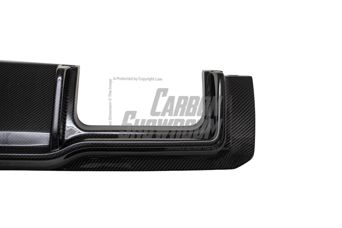 Future Design FD V1 Carbon Fiber REAR DIFFUSER for M3 G80 & M4 G82 G83 2021-ON - Performance SpeedShop