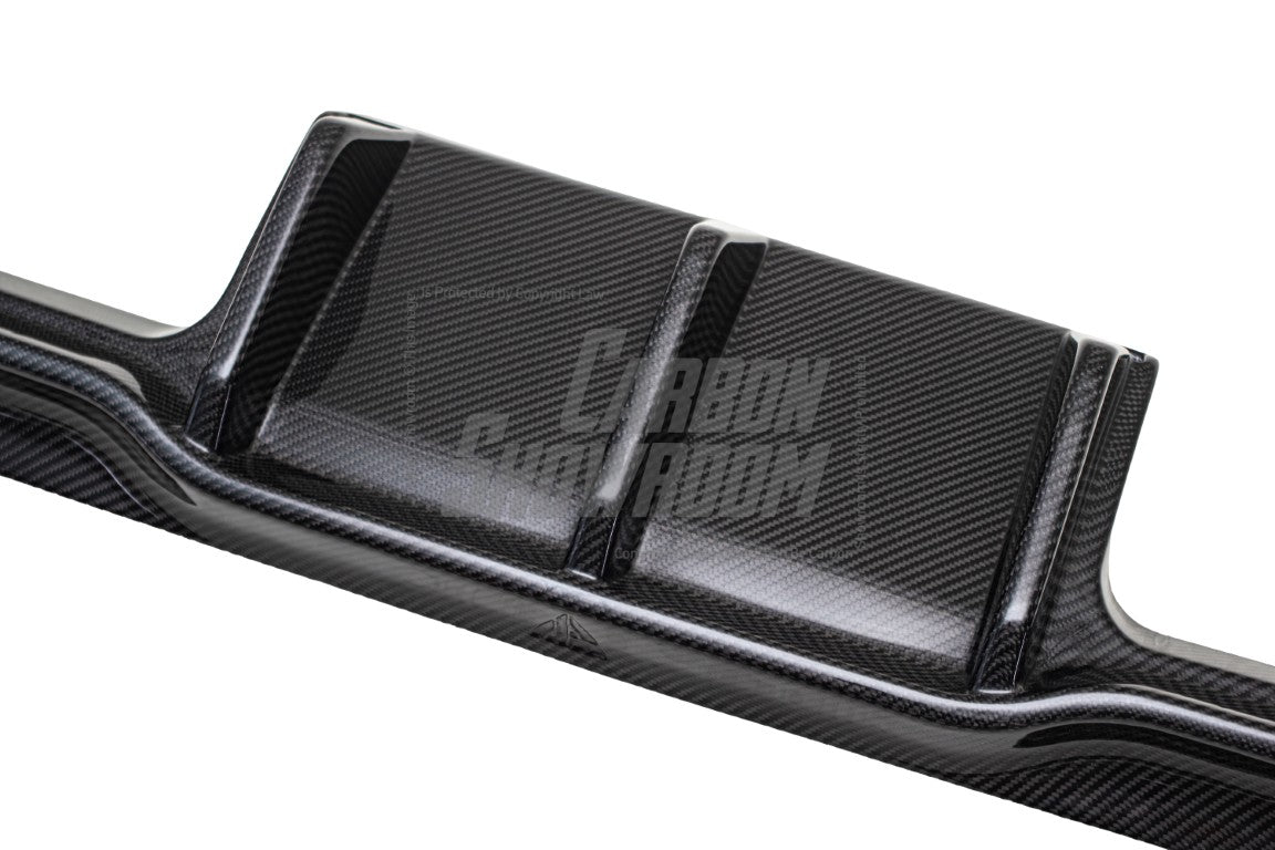 Future Design FD V1 Carbon Fiber REAR DIFFUSER for M3 G80 & M4 G82 G83 2021-ON - Performance SpeedShop