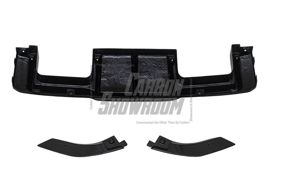 Future Design FD V1 Carbon Fiber REAR DIFFUSER for M3 G80 & M4 G82 G83 2021-ON - Performance SpeedShop