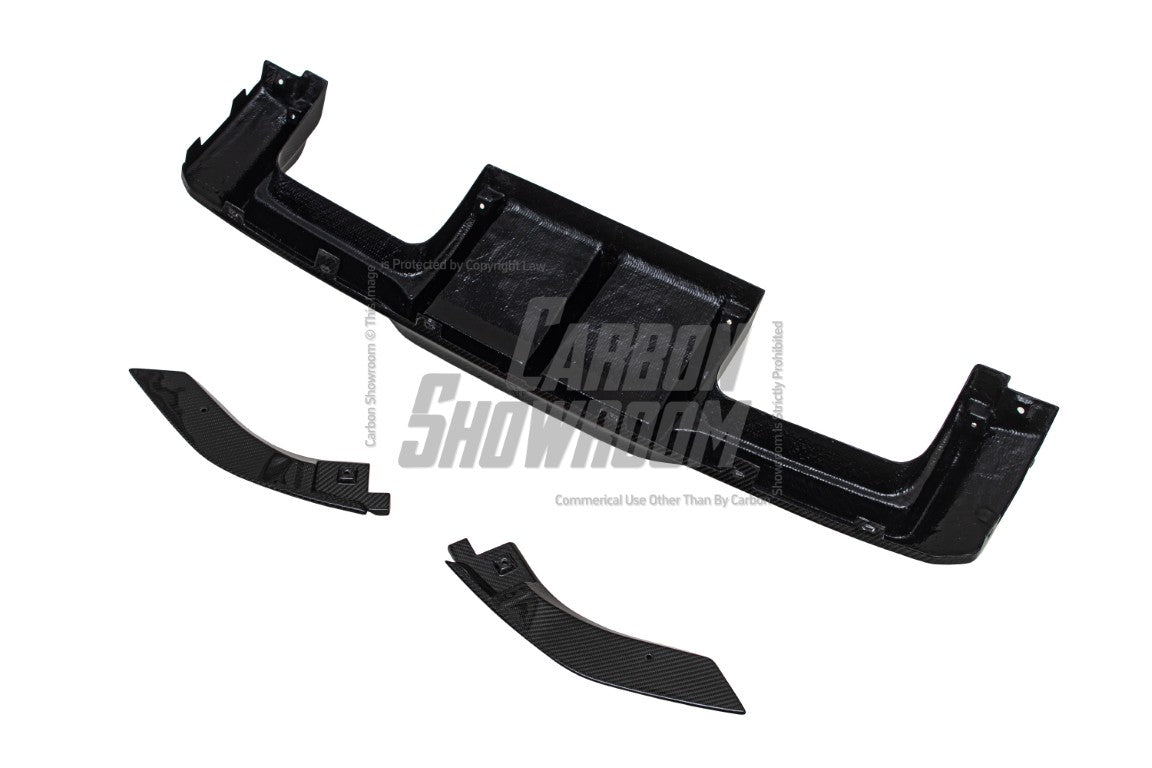 Future Design FD V1 Carbon Fiber REAR DIFFUSER for M3 G80 & M4 G82 G83 2021-ON - Performance SpeedShop