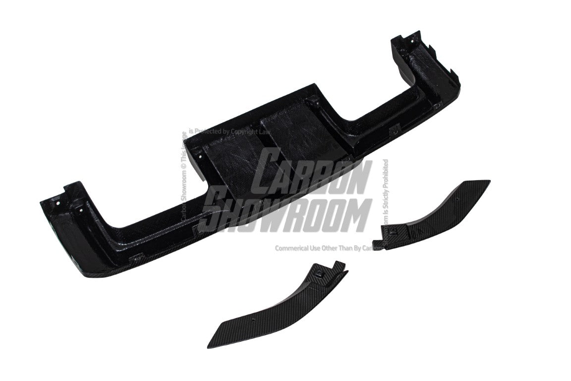 Future Design FD V1 Carbon Fiber REAR DIFFUSER for M3 G80 & M4 G82 G83 2021-ON - Performance SpeedShop