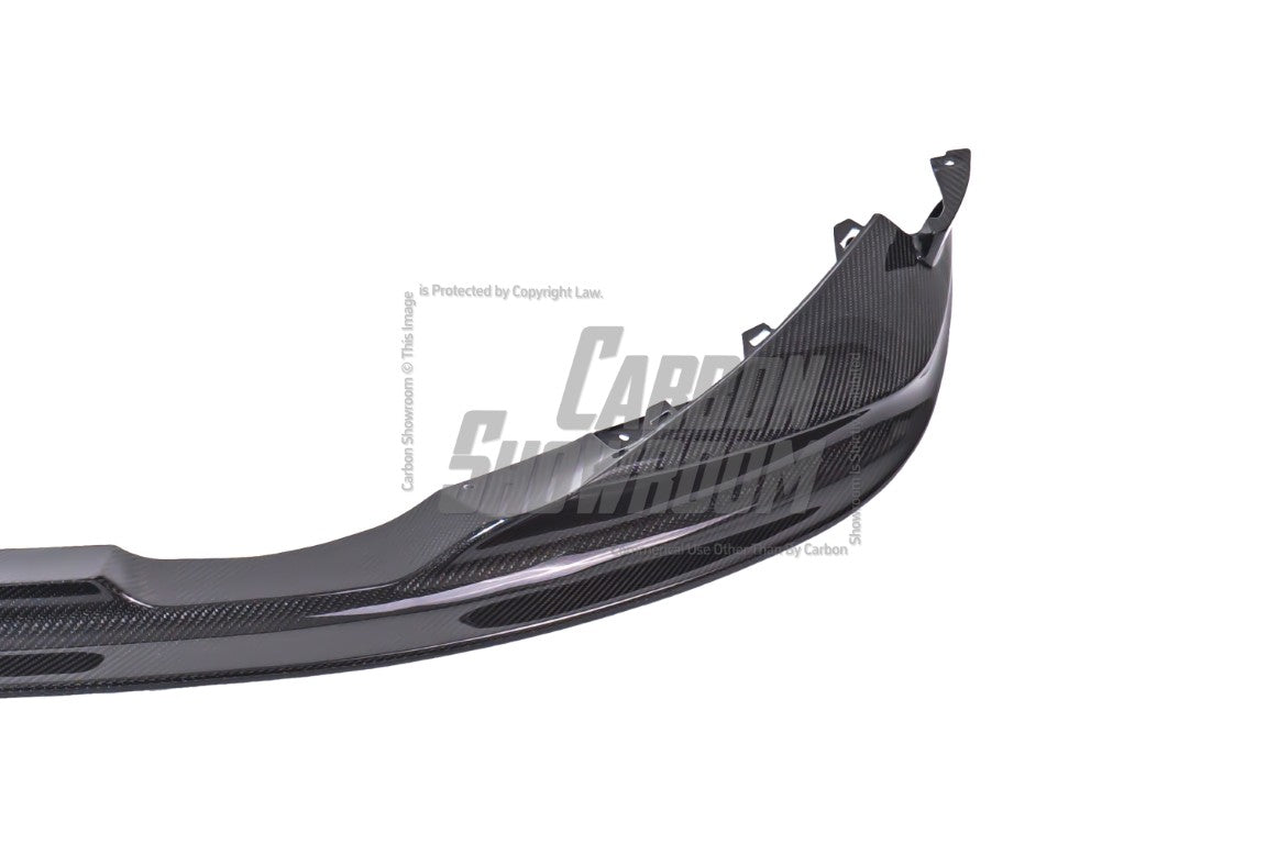 Future Design FD V2 Carbon Fiber Front Lip for M3 G80 & M4 G82 G83 2021-ON - Performance SpeedShop