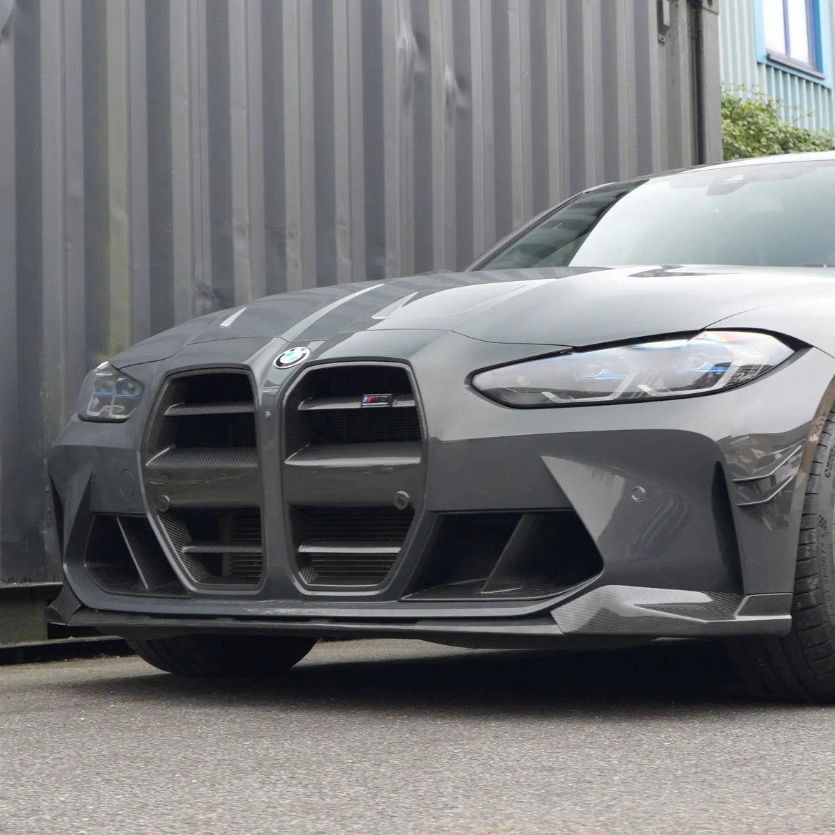 BMW M3/M4 G8x Carbon Grill ohne ACC - GT Style