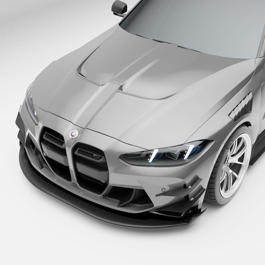 BMW M3 G80 Carbon Fiber Hood