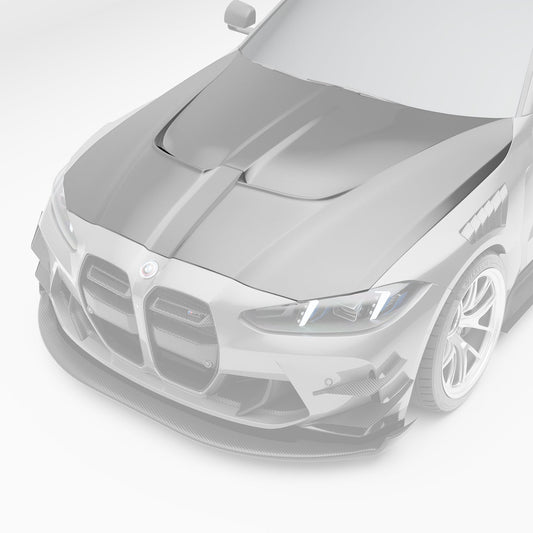 BMW M3 G80 Carbon Fiber Hood