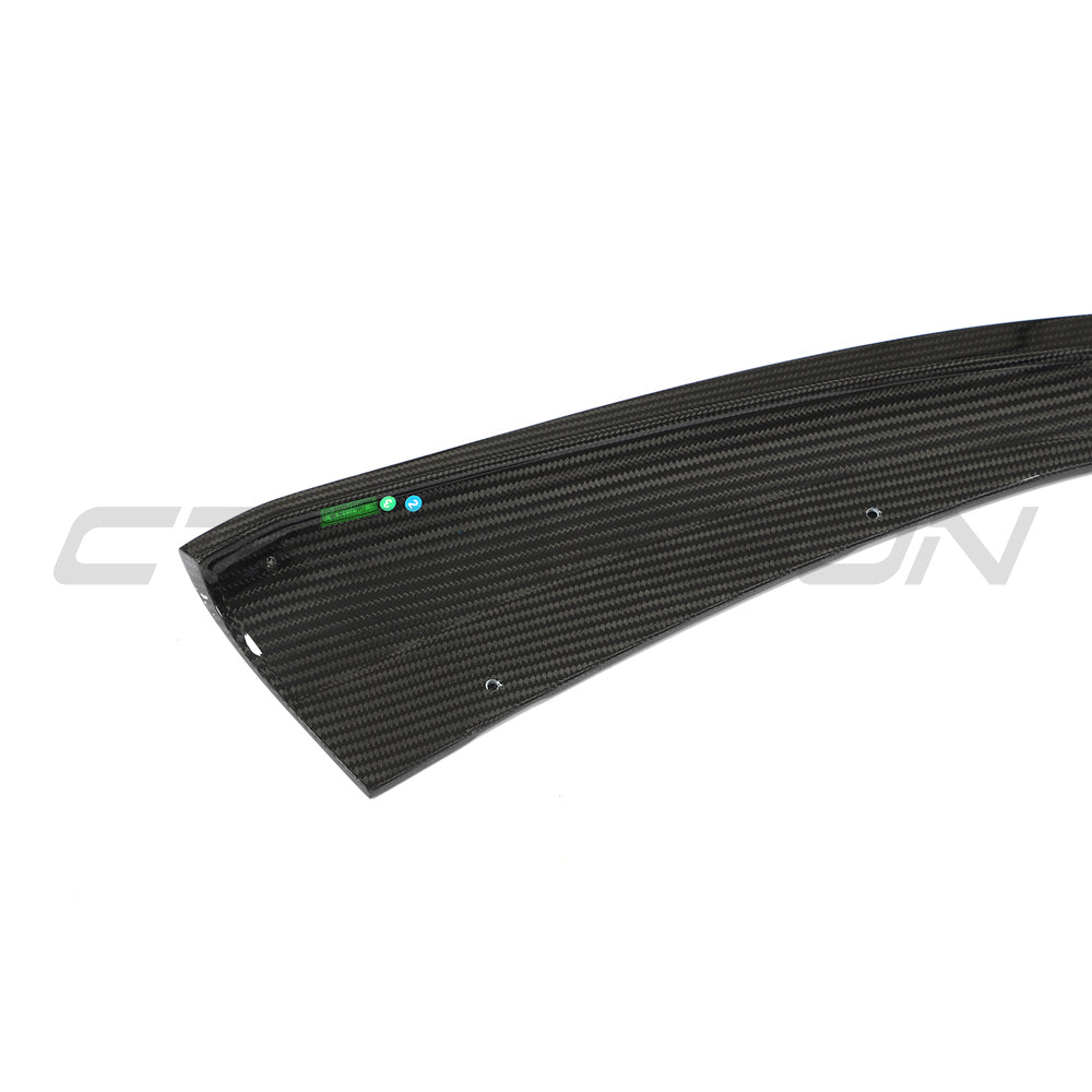 PORSCHE 992 CARRERA 2018-2024 CARBON FIBRE DIFFUSER V2-Diffuser-CT CARBON-CT Carbon - High-quality carbon fiber and gloss black aerodynamic parts for premium sports and luxury vehicles.
