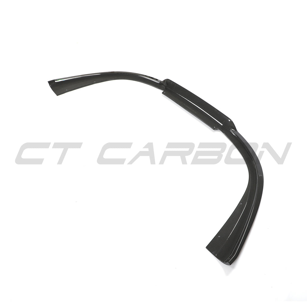 PORSCHE 992 CARRERA 2018-2024 CARBON FIBRE DIFFUSER V2-Diffuser-CT CARBON-CT Carbon - High-quality carbon fiber and gloss black aerodynamic parts for premium sports and luxury vehicles.