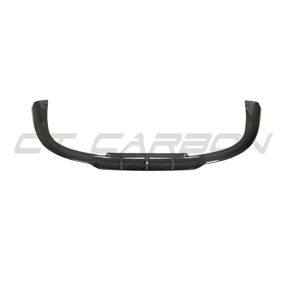 PORSCHE 992 CARRERA 2018-2024 CARBON FIBRE DIFFUSER V2-Diffuser-CT CARBON-CT Carbon - High-quality carbon fiber and gloss black aerodynamic parts for premium sports and luxury vehicles.