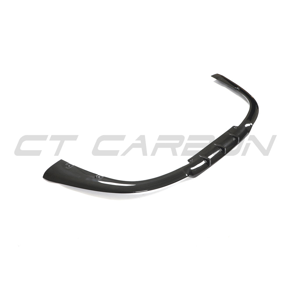 PORSCHE 992 CARRERA 2018-2024 CARBON FIBRE DIFFUSER V2-Diffuser-CT CARBON-CT Carbon - High-quality carbon fiber and gloss black aerodynamic parts for premium sports and luxury vehicles.