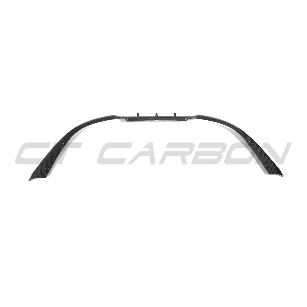 PORSCHE 992 CARRERA 2018-2024 CARBON FIBRE DIFFUSER V2-Diffuser-CT CARBON-CT Carbon - High-quality carbon fiber and gloss black aerodynamic parts for premium sports and luxury vehicles.