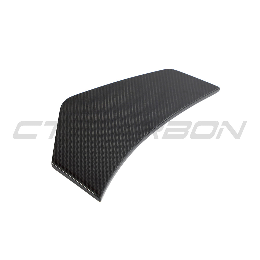 AUDI R8 V10 GEN 2.5 2020-2023 CARBON FIBRE REAR BUMPER CORNERS-Accessories-CT CARBON-CT Carbon - High-quality carbon fiber and gloss black aerodynamic parts for premium sports and luxury vehicles.