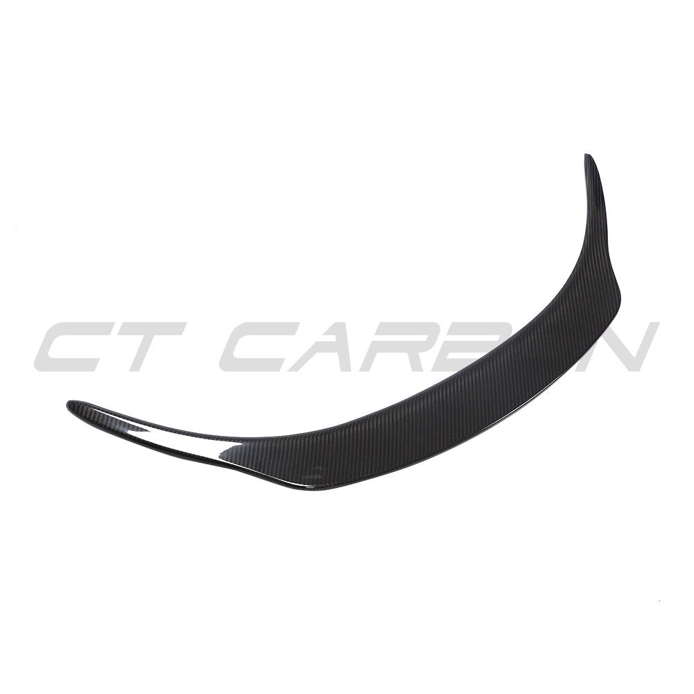 TOYOTA SUPRA 2019+ A90 CARBON FIBRE SPOILER - V3-Spoiler-CT CARBON-CT Carbon - High-quality carbon fiber and gloss black aerodynamic parts for premium sports and luxury vehicles.