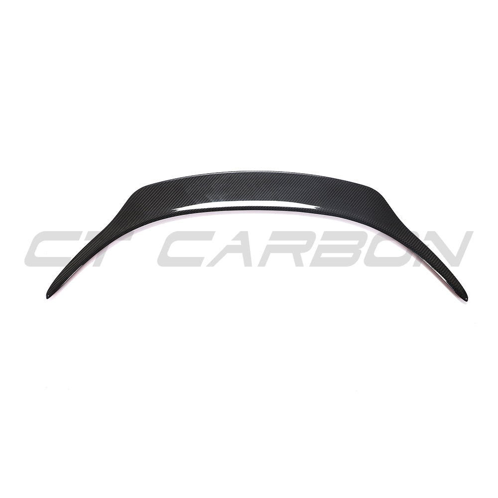 TOYOTA SUPRA 2019+ A90 CARBON FIBRE SPOILER - V3-Spoiler-CT CARBON-CT Carbon - High-quality carbon fiber and gloss black aerodynamic parts for premium sports and luxury vehicles.