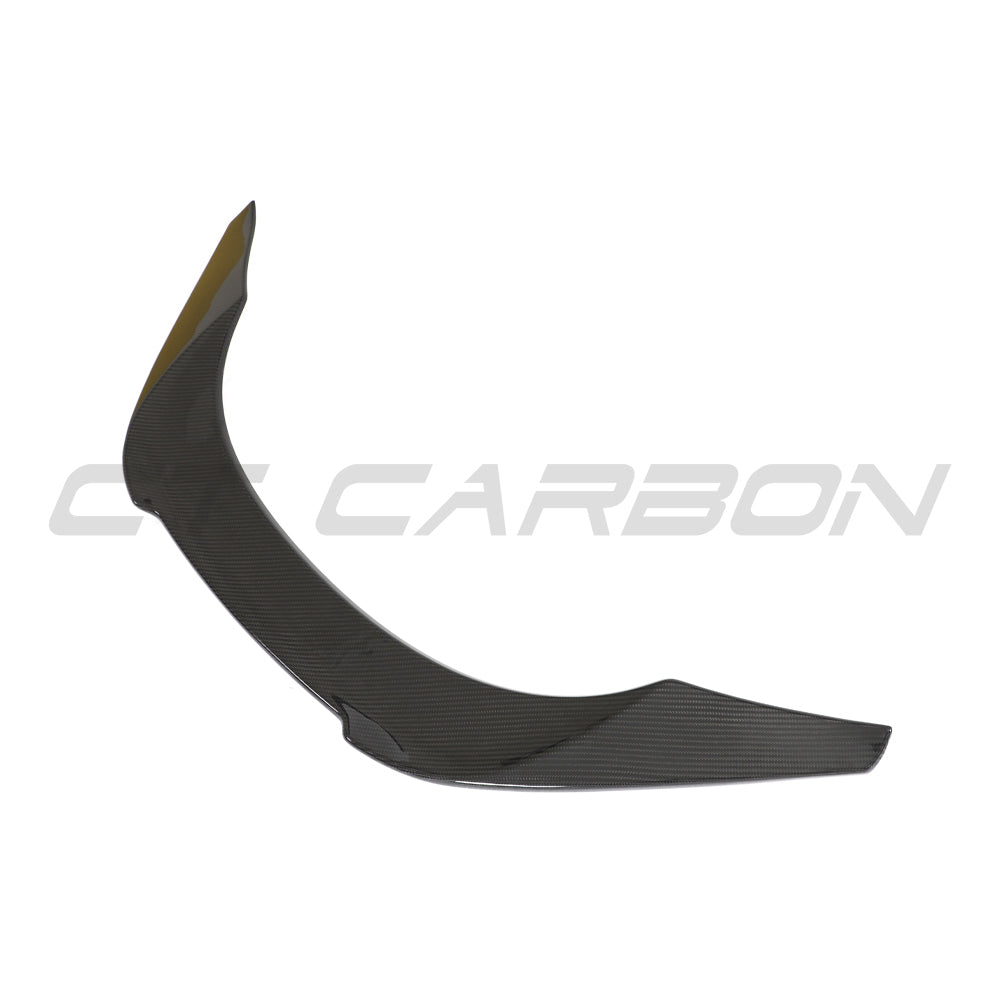 TOYOTA SUPRA 2019+ A90 CARBON FIBRE SPOILER - V2-Spoiler-CT CARBON-CT Carbon - High-quality carbon fiber and gloss black aerodynamic parts for premium sports and luxury vehicles.