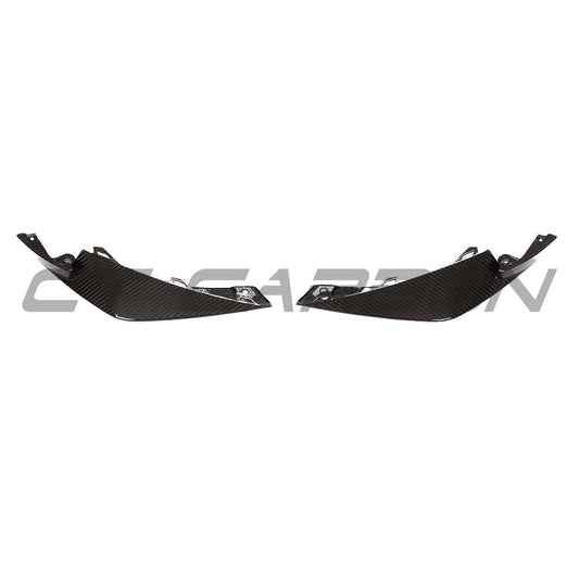 BMW M3/M4 G80/G81/G82/G83 CARBON FIBRE FRONT BUMPER CORNER REPLACEMENTS