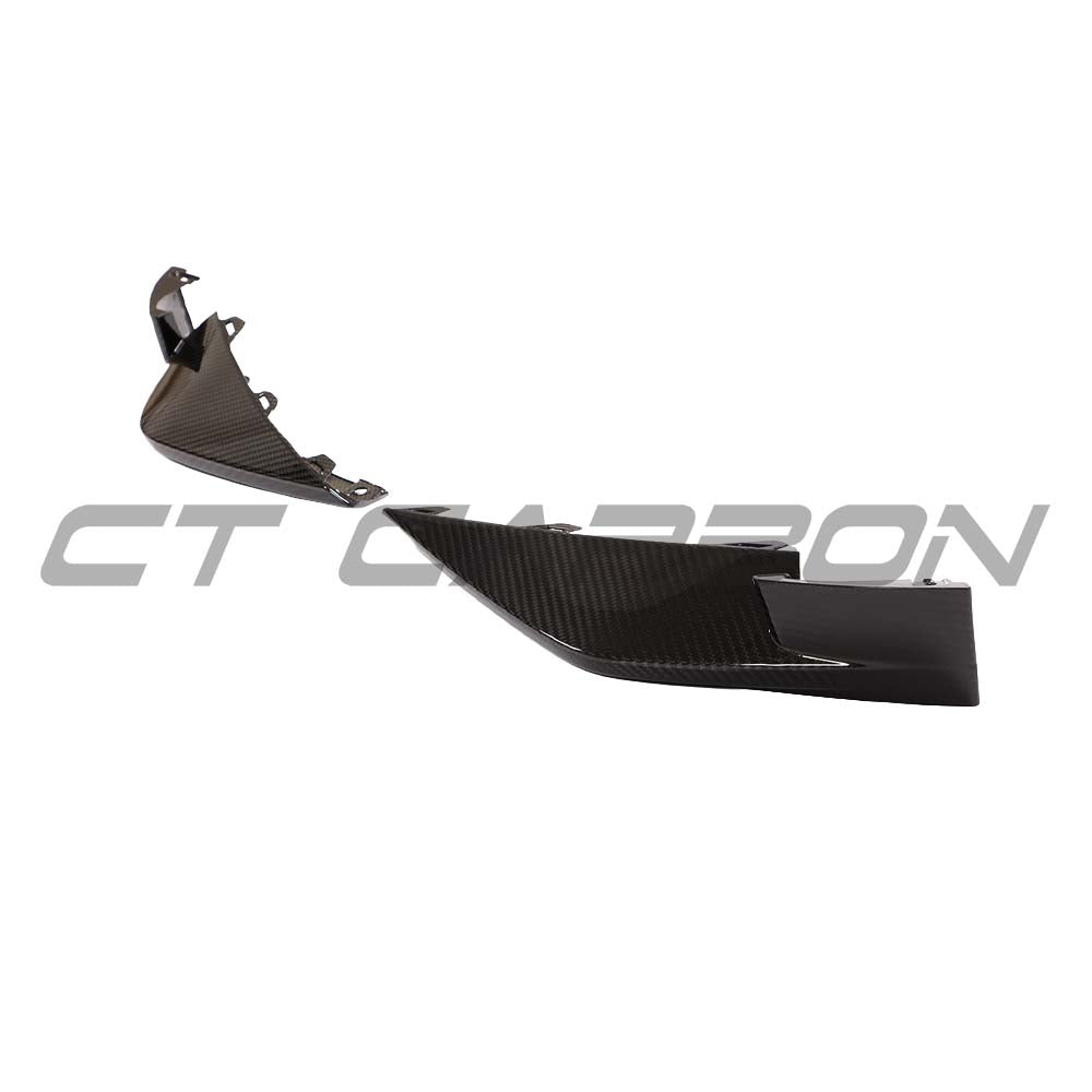 BMW M3/M4 G80/G81/G82/G83 CARBON FIBRE FRONT BUMPER CORNER REPLACEMENTS
