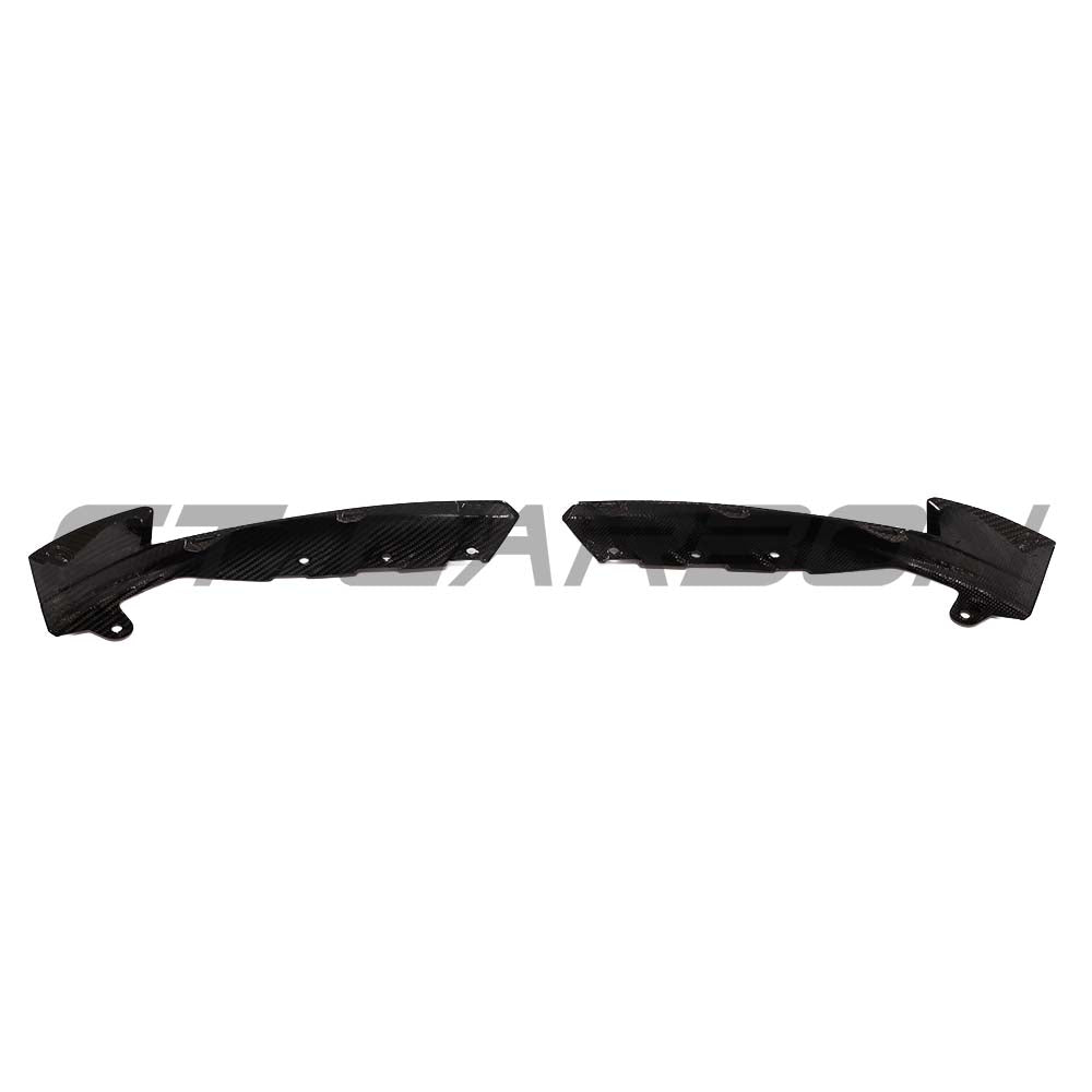 BMW M3/M4 G80/G81/G82/G83 CARBON FIBRE FRONT BUMPER CORNER REPLACEMENTS