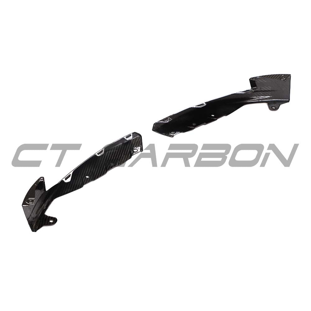 BMW M3/M4 G80/G81/G82/G83 CARBON FIBRE FRONT BUMPER CORNER REPLACEMENTS