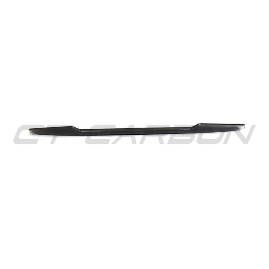 BMW G87 M2 / G42 2 SERIES 2022+ CARBON FIBRE SPOILER - V3-Spoiler-CT CARBON-CT Carbon - High-quality carbon fiber and gloss black aerodynamic parts for premium sports and luxury vehicles.