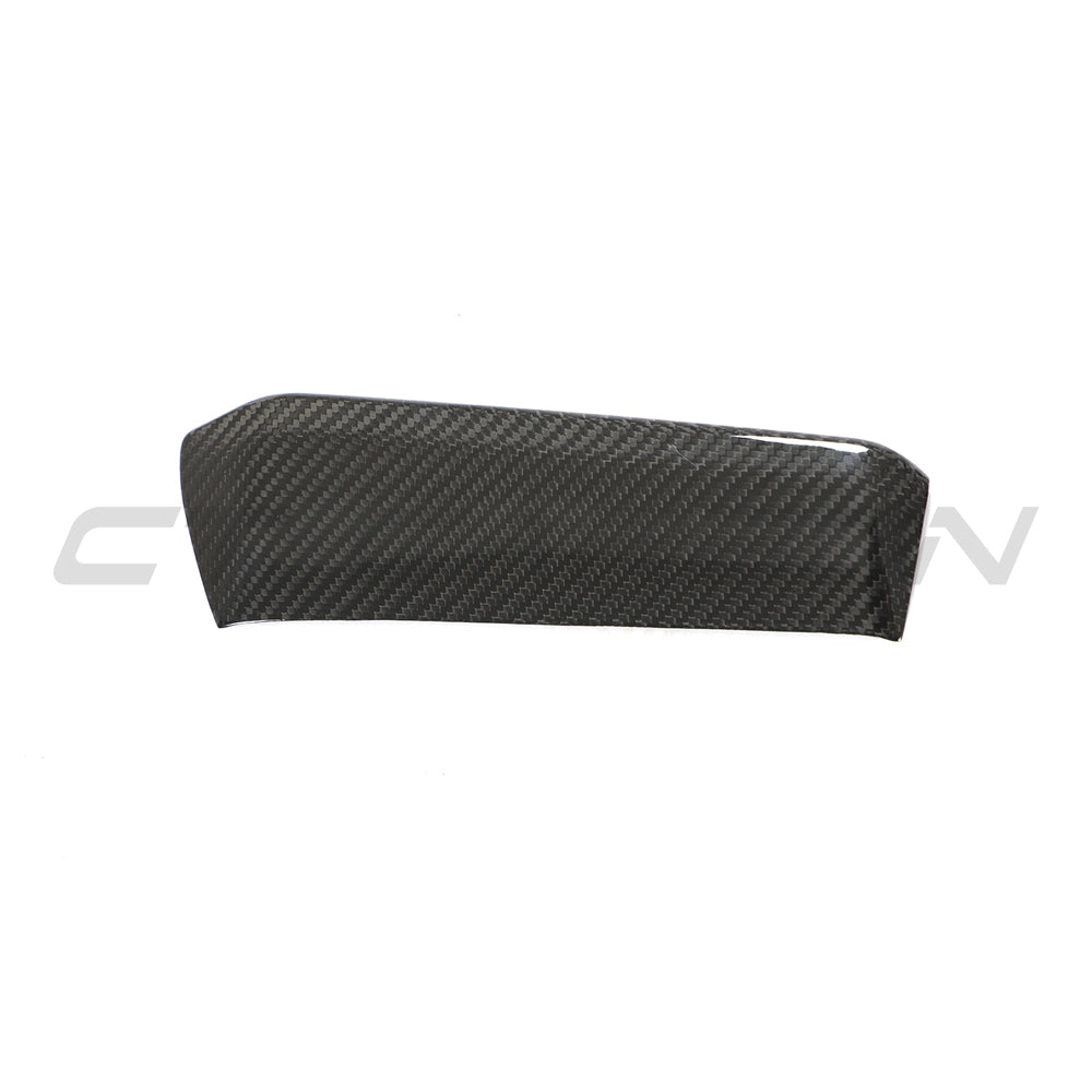 AUDI RS3 8Y 2022-2024 CARBON FIBRE FRONT BUMPER CORNERS - CT DESIGN-Accessories-CT CARBON-CT Carbon - High-quality carbon fiber and gloss black aerodynamic parts for premium sports and luxury vehicles.