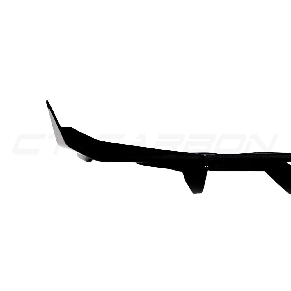 LAMBORGHINI HURACAN LP-610 CARBON FIBRE DIFFUSER - CT DESIGN-Diffuser-CT CARBON-CT Carbon - High-quality carbon fiber and gloss black aerodynamic parts for premium sports and luxury vehicles.