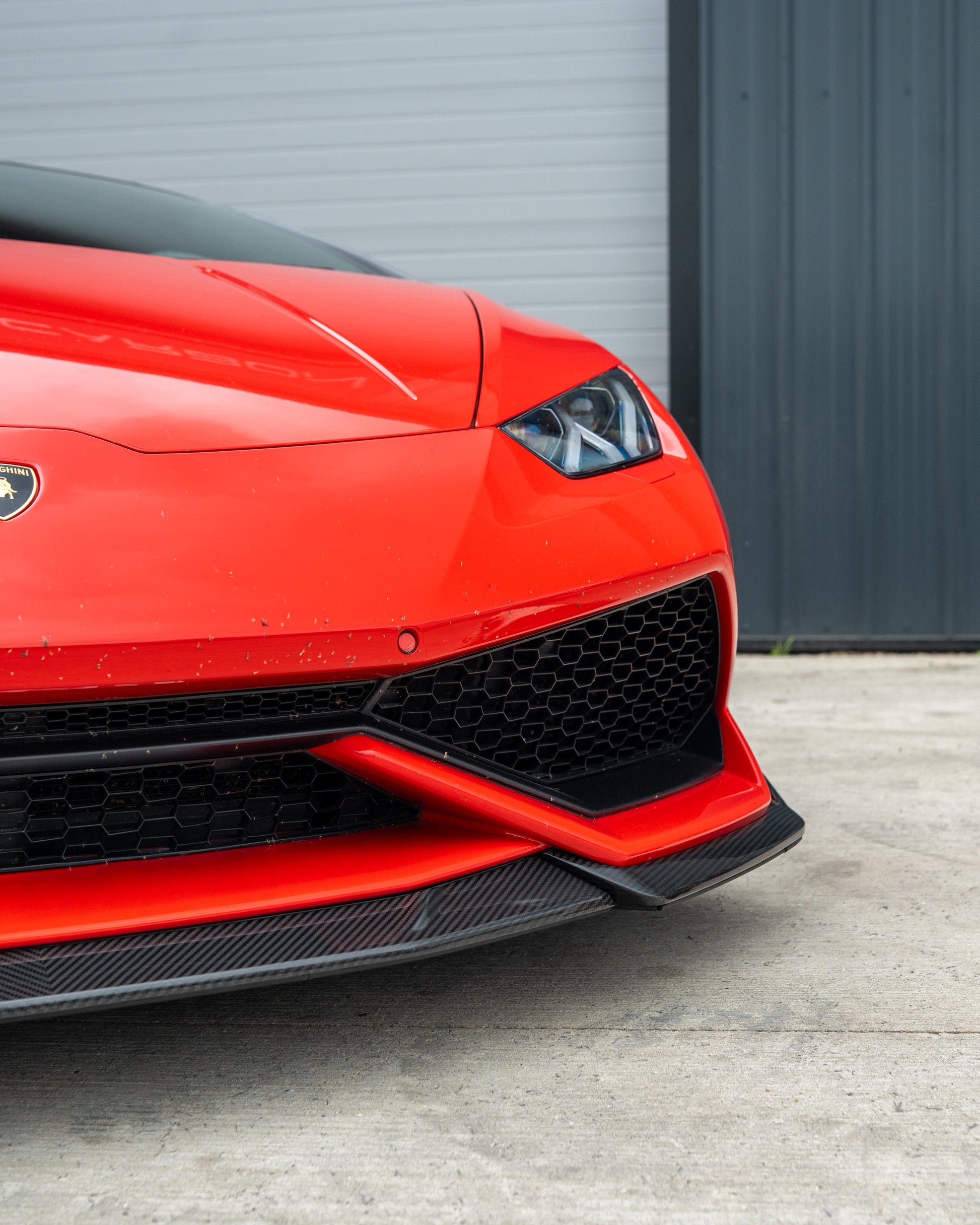 LAMBORGHINI HURACAN LP-610 CARBON FIBRE FULL KIT - CT DESIGN-Kit-CT CARBON-CT Carbon - High-quality carbon fiber and gloss black aerodynamic parts for premium sports and luxury vehicles.