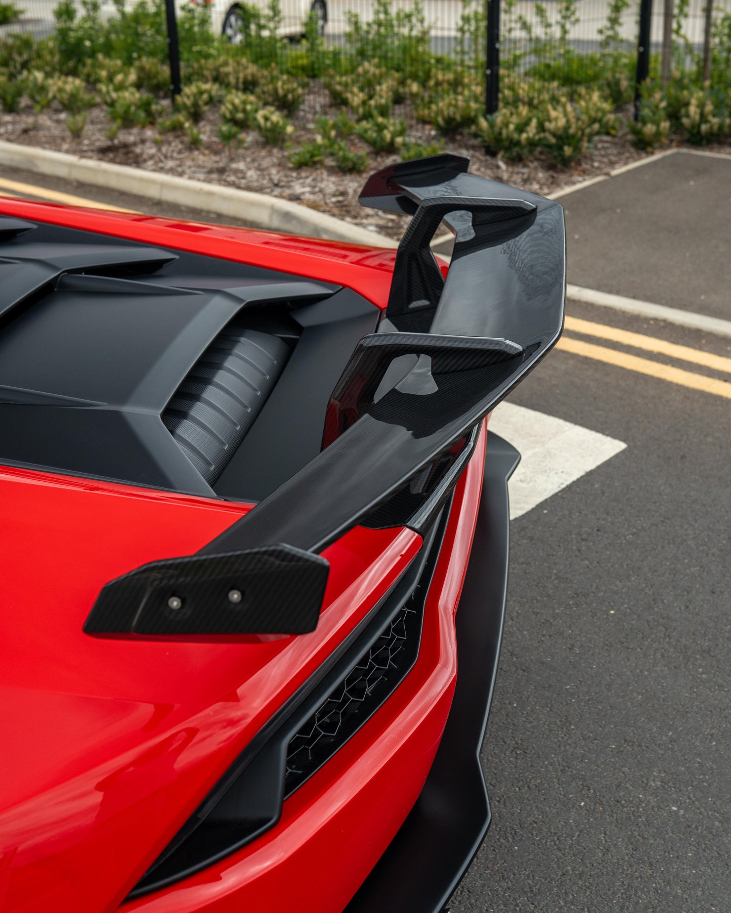 LAMBORGHINI HURACAN LP-610 CARBON FIBRE FULL KIT - CT DESIGN-Kit-CT CARBON-CT Carbon - High-quality carbon fiber and gloss black aerodynamic parts for premium sports and luxury vehicles.