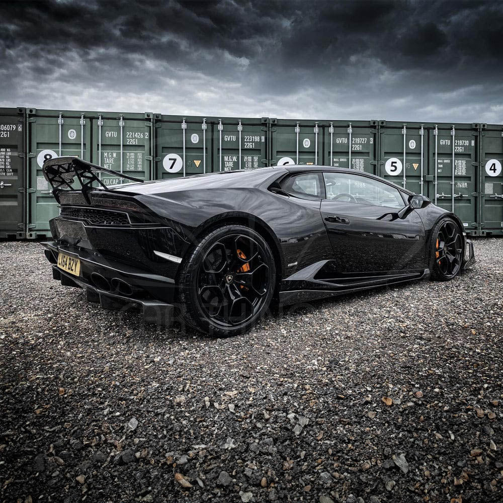 LAMBORGHINI HURACAN LP610-4 CARBON FIBRE SPOILER - SV STYLE