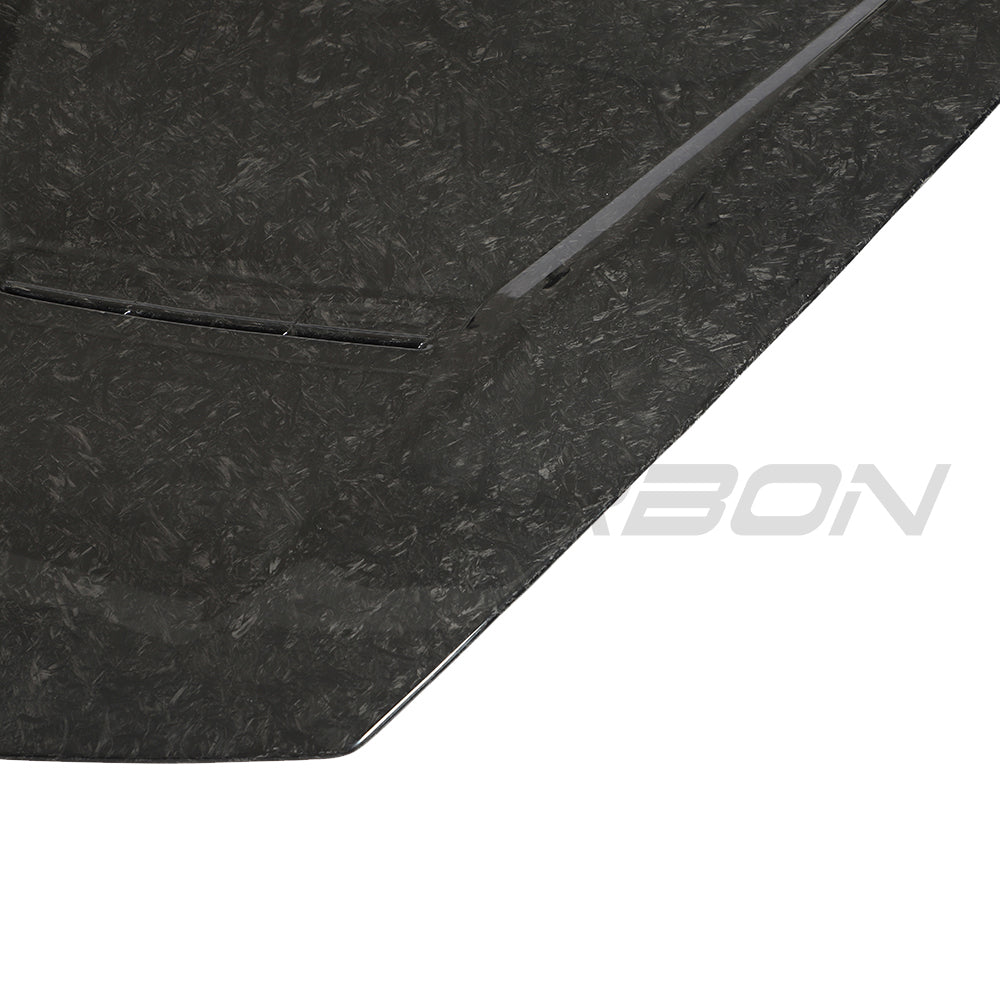 LAMBORGHINI HURACAN PERFORMANTE, LP-580/LP-610 & EVO FORGED CARBON FIBRE HOOD - CT DESIGN-Bonnet-CT CARBON-CT Carbon - High-quality carbon fiber and gloss black aerodynamic parts for premium sports and luxury vehicles.