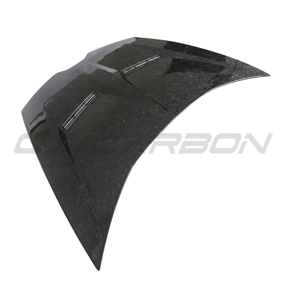 LAMBORGHINI HURACAN PERFORMANTE, LP-580/LP-610 & EVO FORGED CARBON FIBRE HOOD - CT DESIGN-Bonnet-CT CARBON-CT Carbon - High-quality carbon fiber and gloss black aerodynamic parts for premium sports and luxury vehicles.