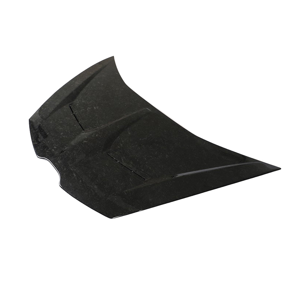 LAMBORGHINI HURACAN PERFORMANTE, LP-580/LP-610 & EVO FORGED CARBON FIBRE HOOD - CT DESIGN-Bonnet-CT CARBON-CT Carbon - High-quality carbon fiber and gloss black aerodynamic parts for premium sports and luxury vehicles.