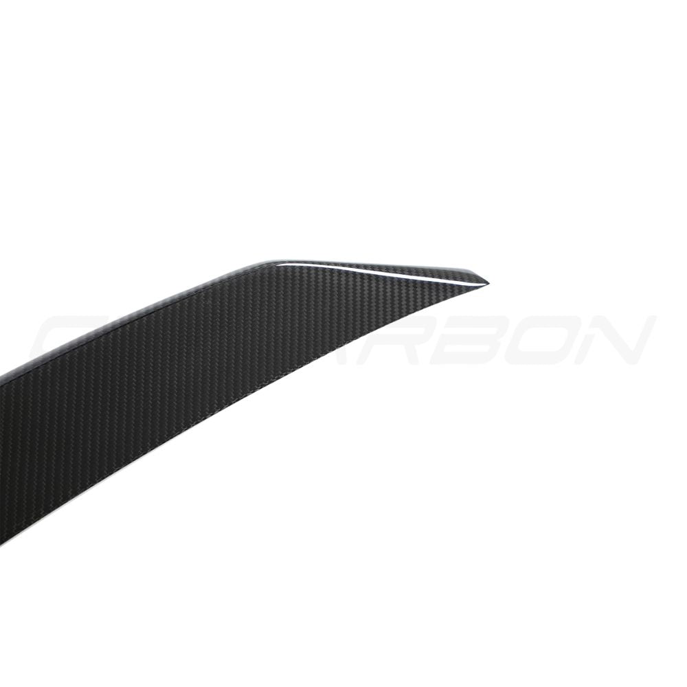 LAMBORGHINI URUS CARBON FIBRE BOOT SPOILER - CT DESIGN-Spoiler-CT CARBON-CT Carbon - High-quality carbon fiber and gloss black aerodynamic parts for premium sports and luxury vehicles.