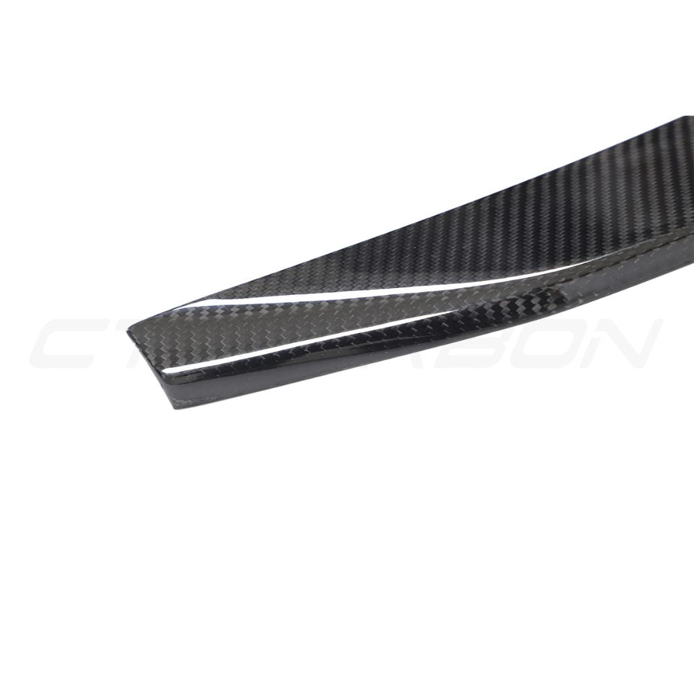 LAMBORGHINI URUS CARBON FIBRE BOOT SPOILER - CT DESIGN-Spoiler-CT CARBON-CT Carbon - High-quality carbon fiber and gloss black aerodynamic parts for premium sports and luxury vehicles.