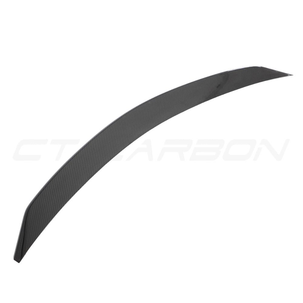 LAMBORGHINI URUS CARBON FIBRE BOOT SPOILER - CT DESIGN-Spoiler-CT CARBON-CT Carbon - High-quality carbon fiber and gloss black aerodynamic parts for premium sports and luxury vehicles.