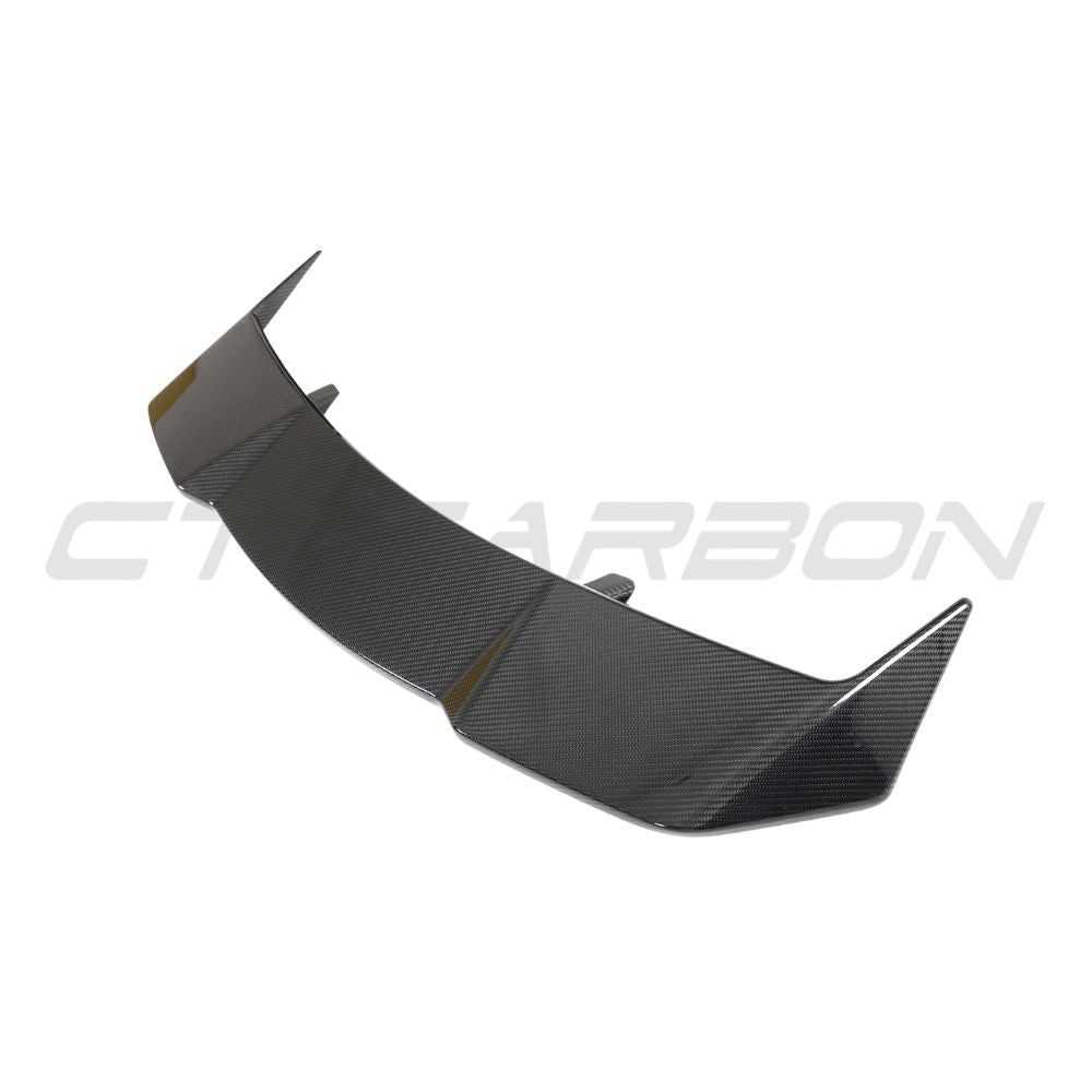 LAMBORGHINI URUS CARBON FIBRE ROOF SPOILER - CT DESIGN-Spoiler-CT CARBON-CT Carbon - High-quality carbon fiber and gloss black aerodynamic parts for premium sports and luxury vehicles.