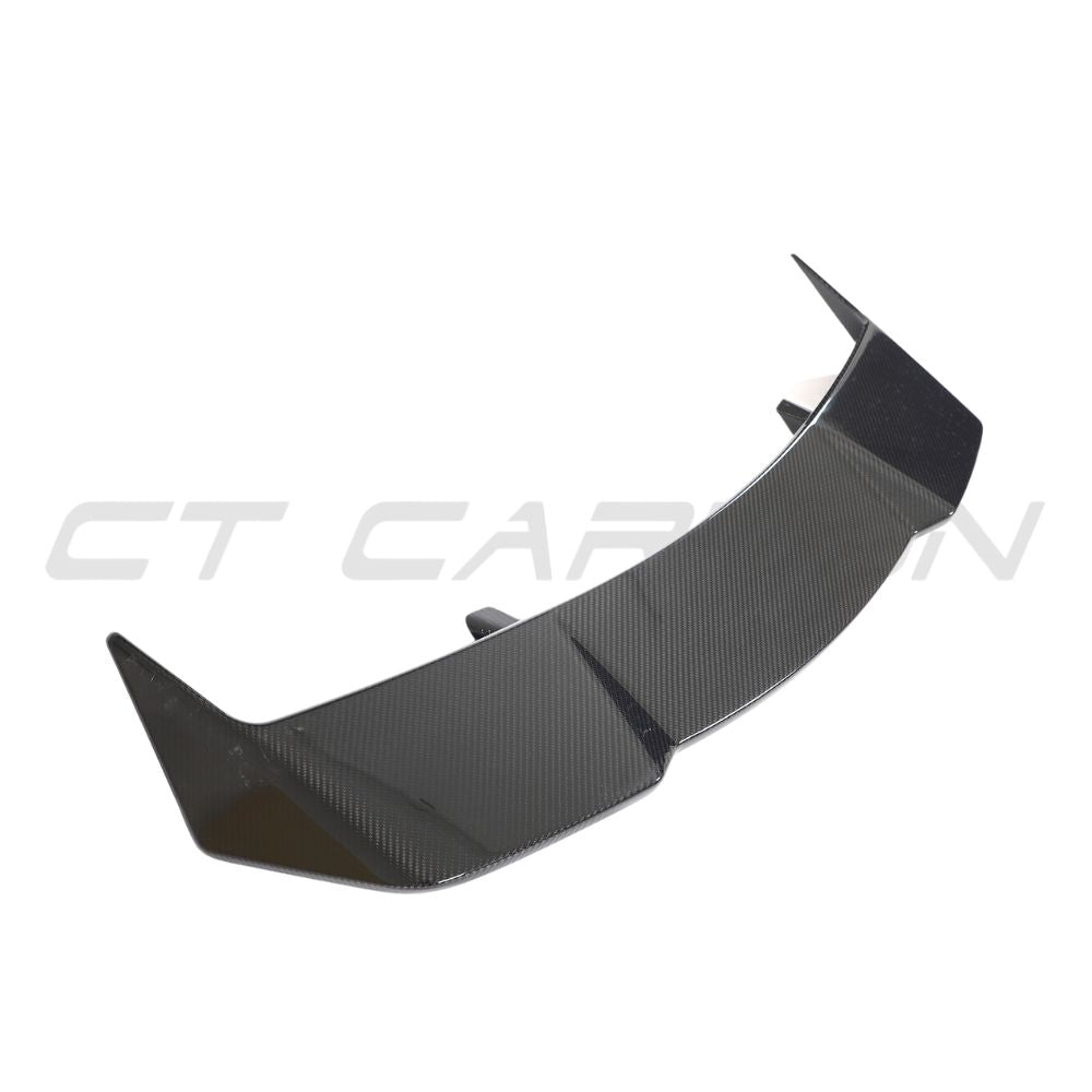 LAMBORGHINI URUS CARBON FIBRE ROOF SPOILER - CT DESIGN-Spoiler-CT CARBON-CT Carbon - High-quality carbon fiber and gloss black aerodynamic parts for premium sports and luxury vehicles.