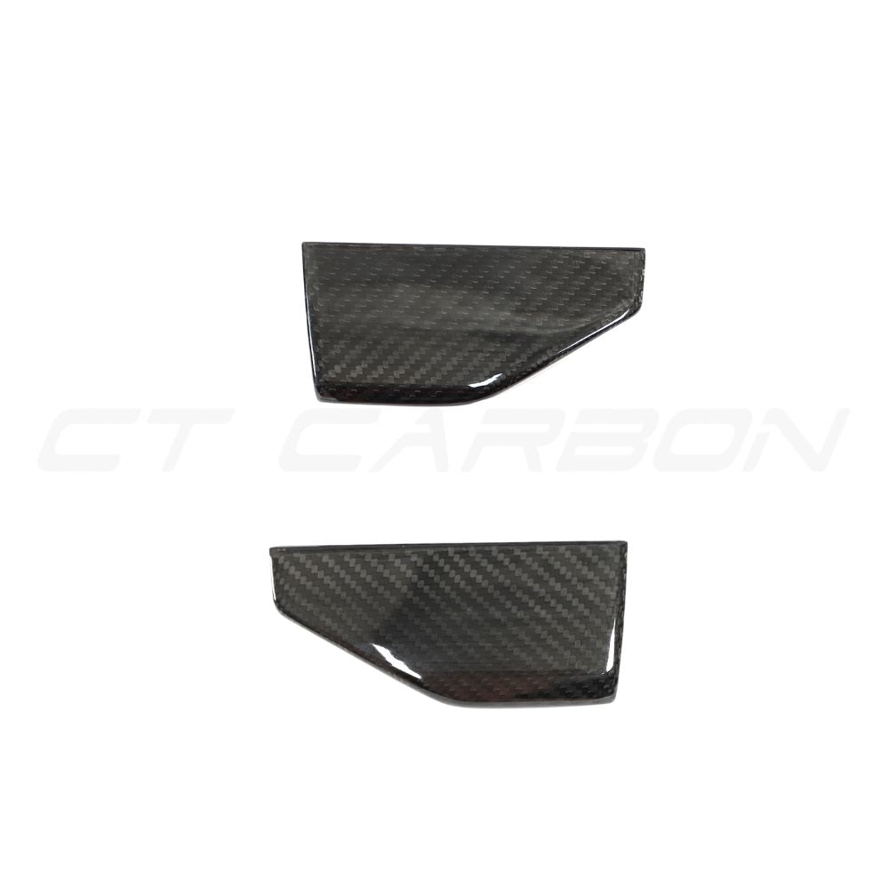 LAMBORGHINI URUS CARBON FIBRE SIDE SKIRTS - CT DESIGN-Side Skirts-CT CARBON-CT Carbon - High-quality carbon fiber and gloss black aerodynamic parts for premium sports and luxury vehicles.